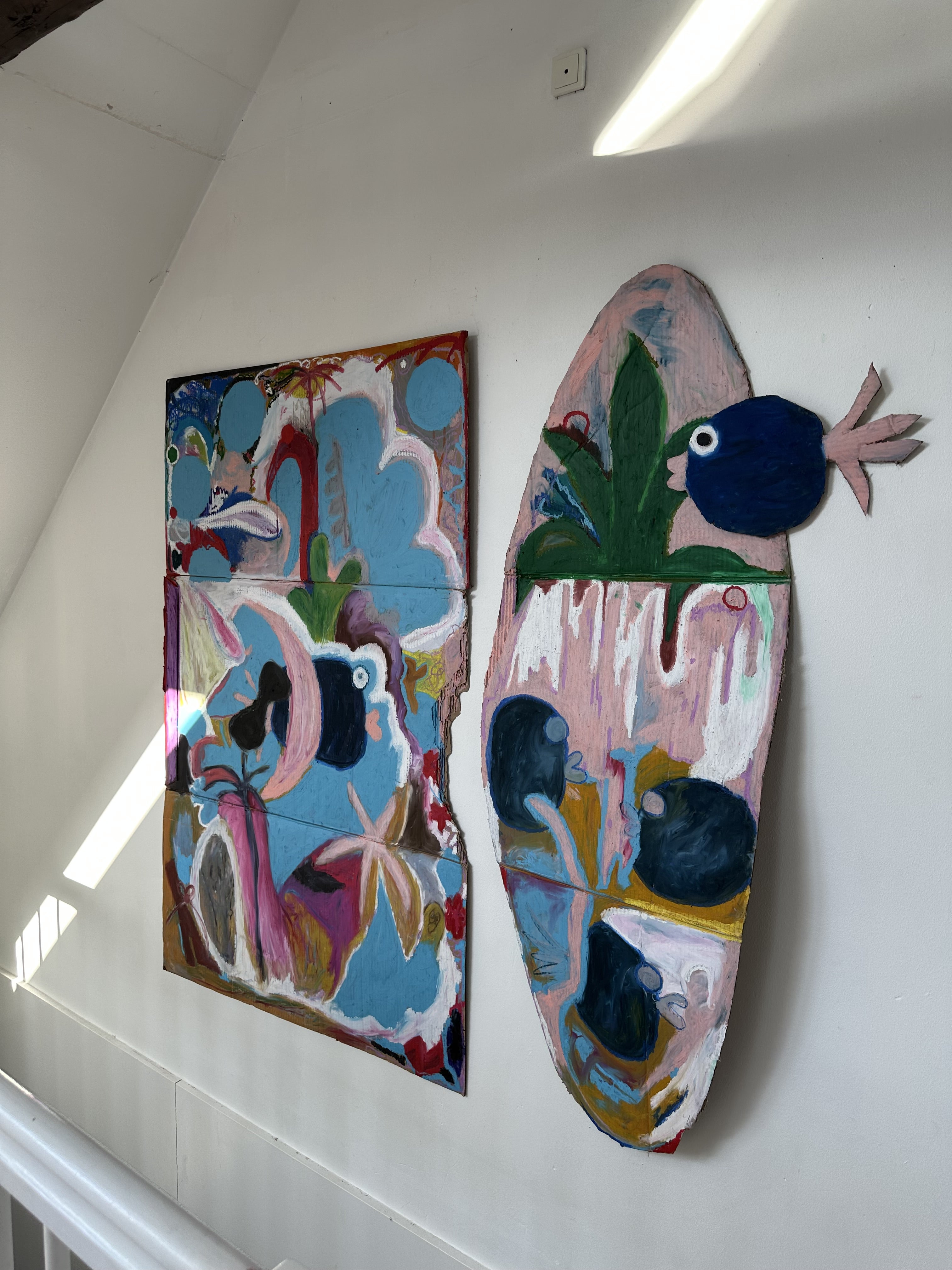 Surf Fish (149x63) Price on request