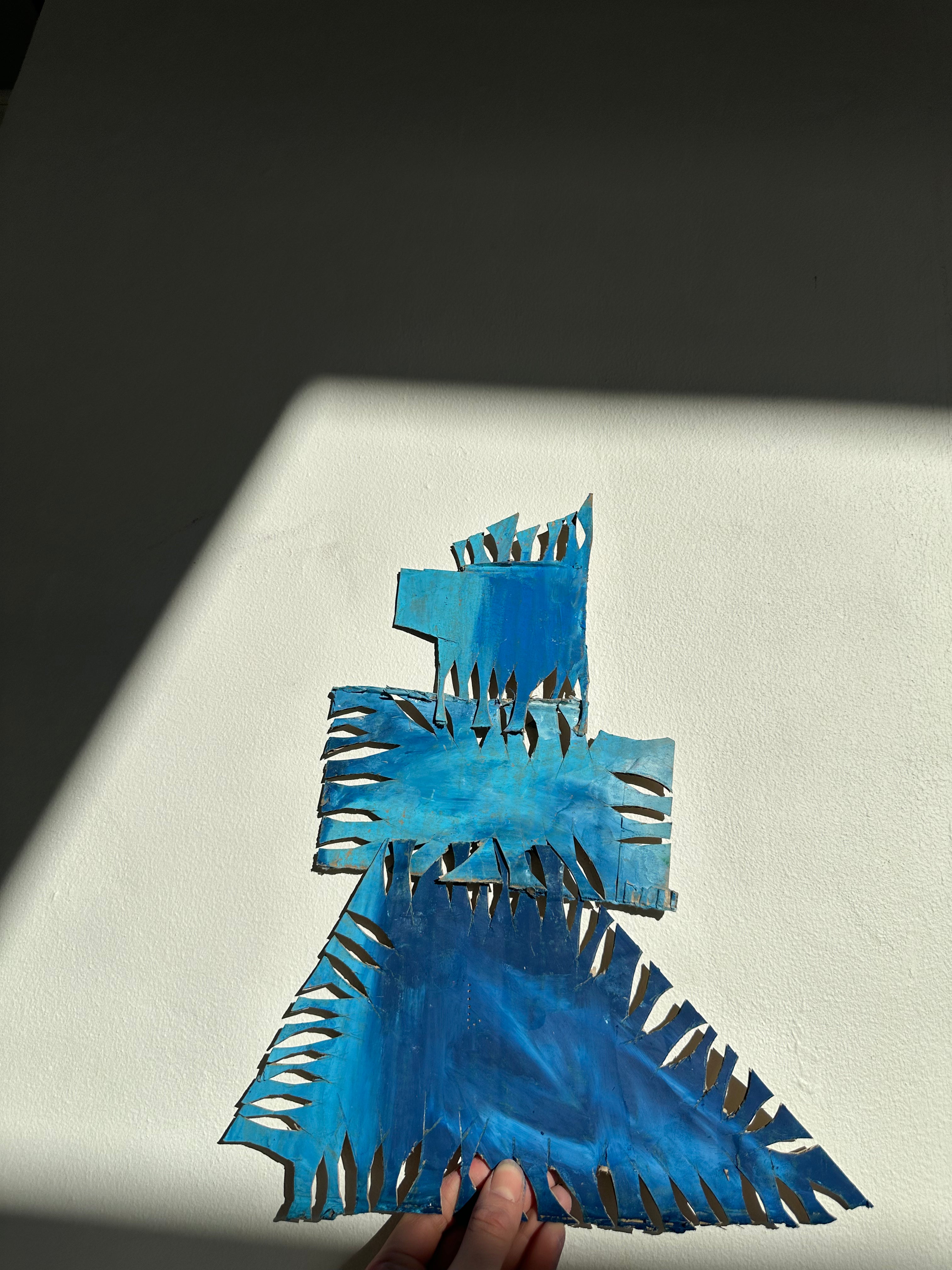 Blue Polar Bear (31x37,5)