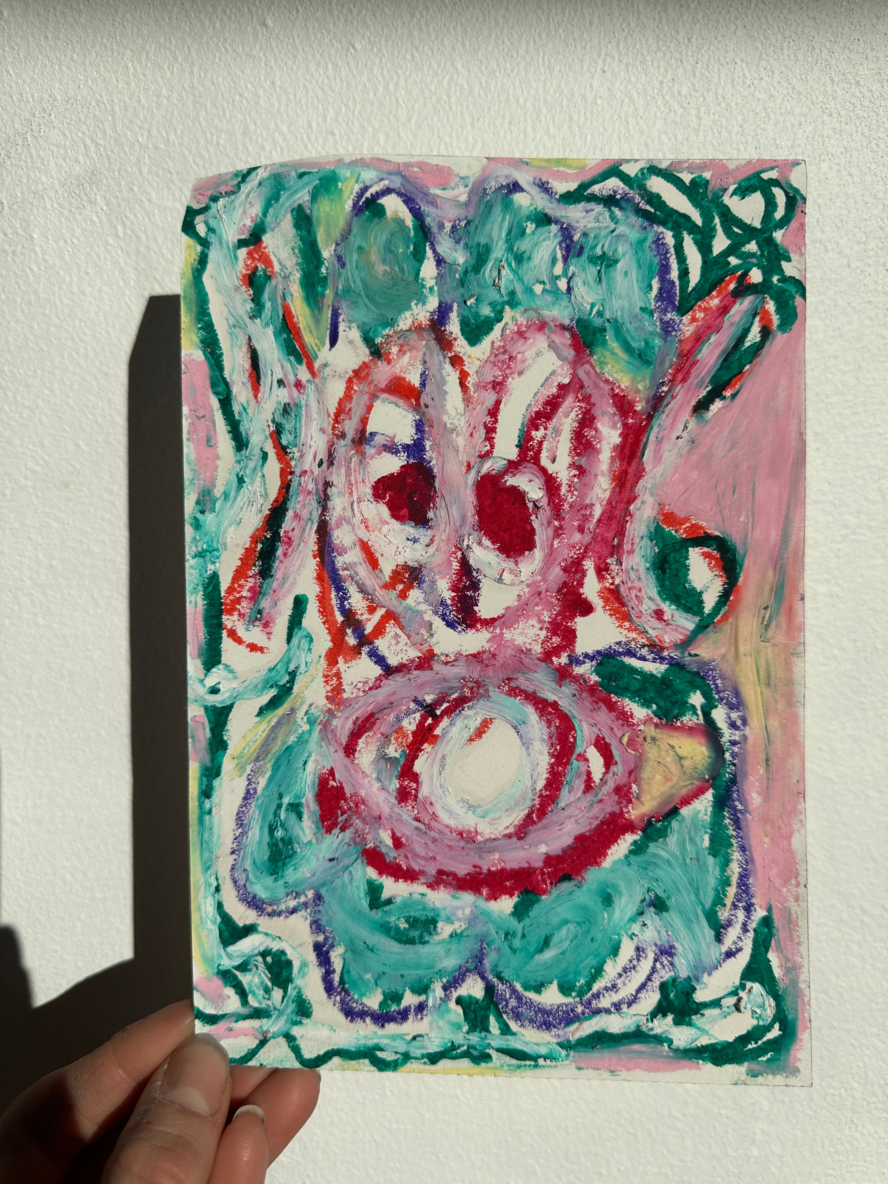 Gummy Nose (14,5x21)