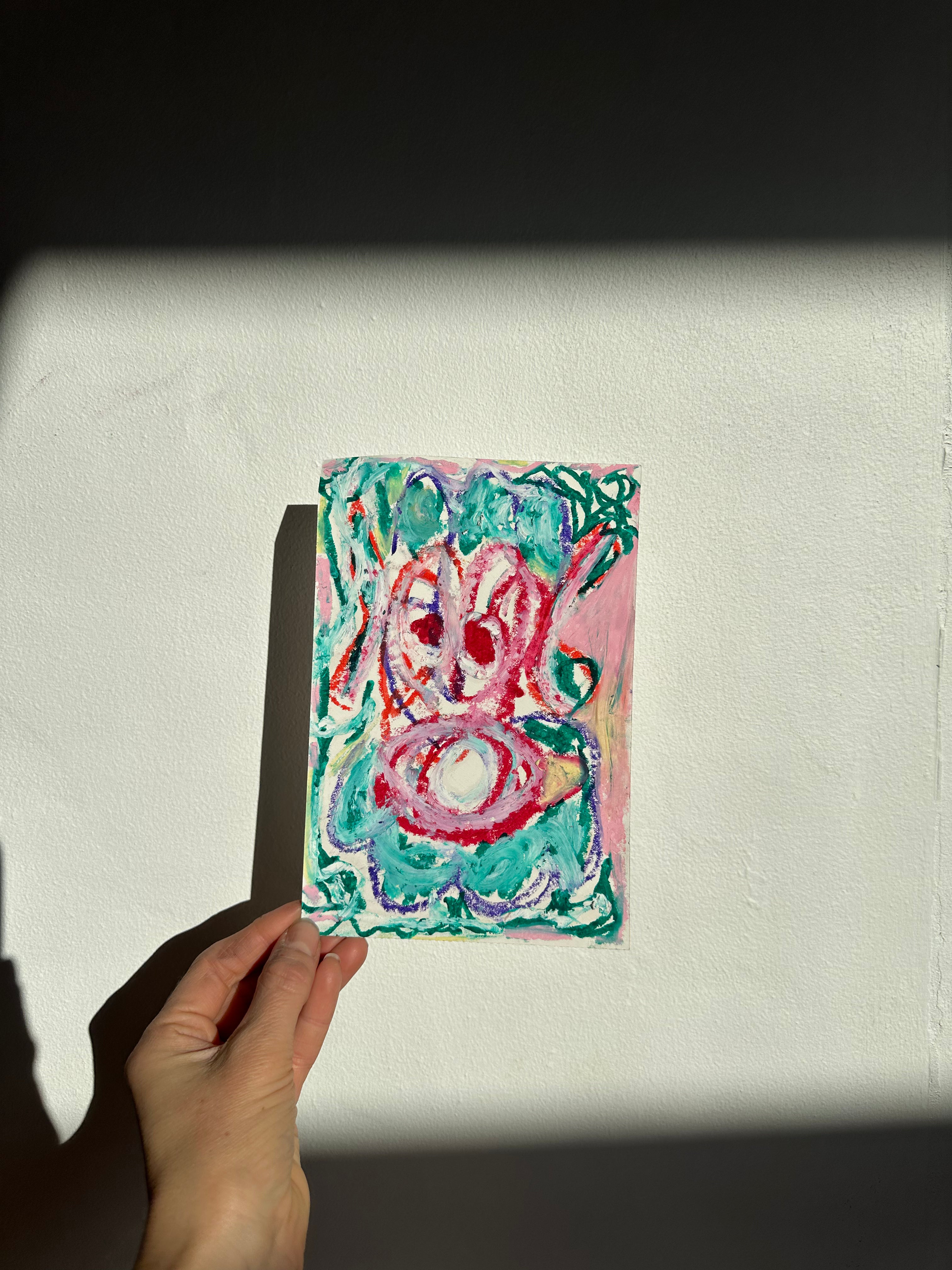 Gummy Nose (14,5x21)