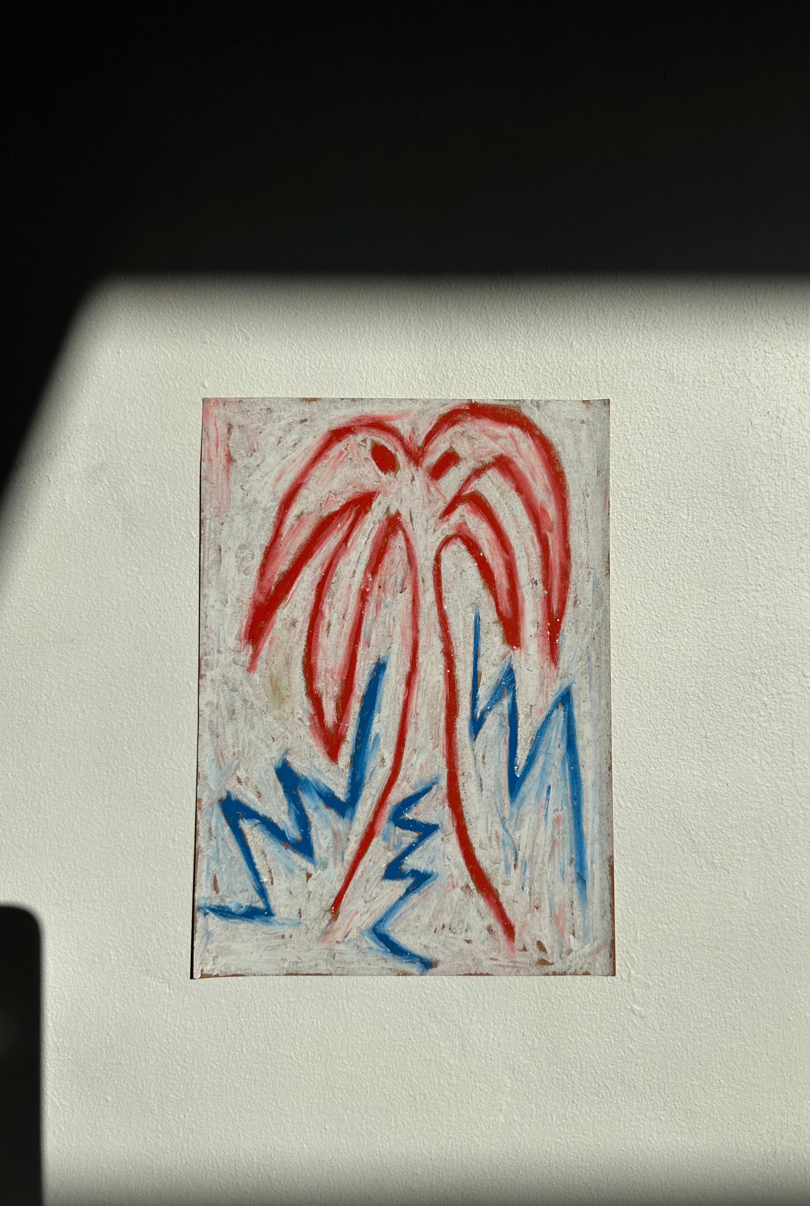Double Palmtree (20,5x28,5)