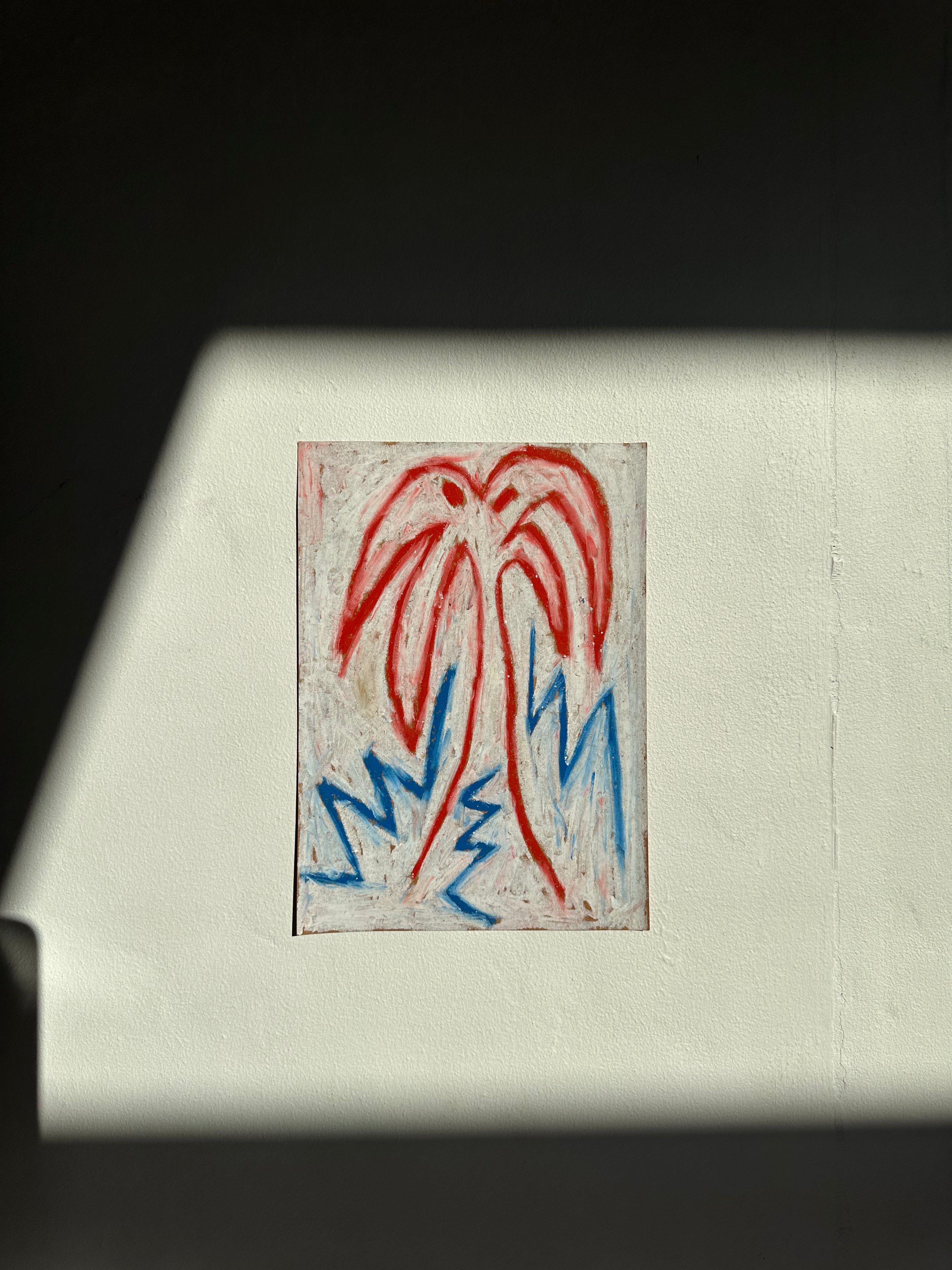 Double Palmtree (20,5x28,5)