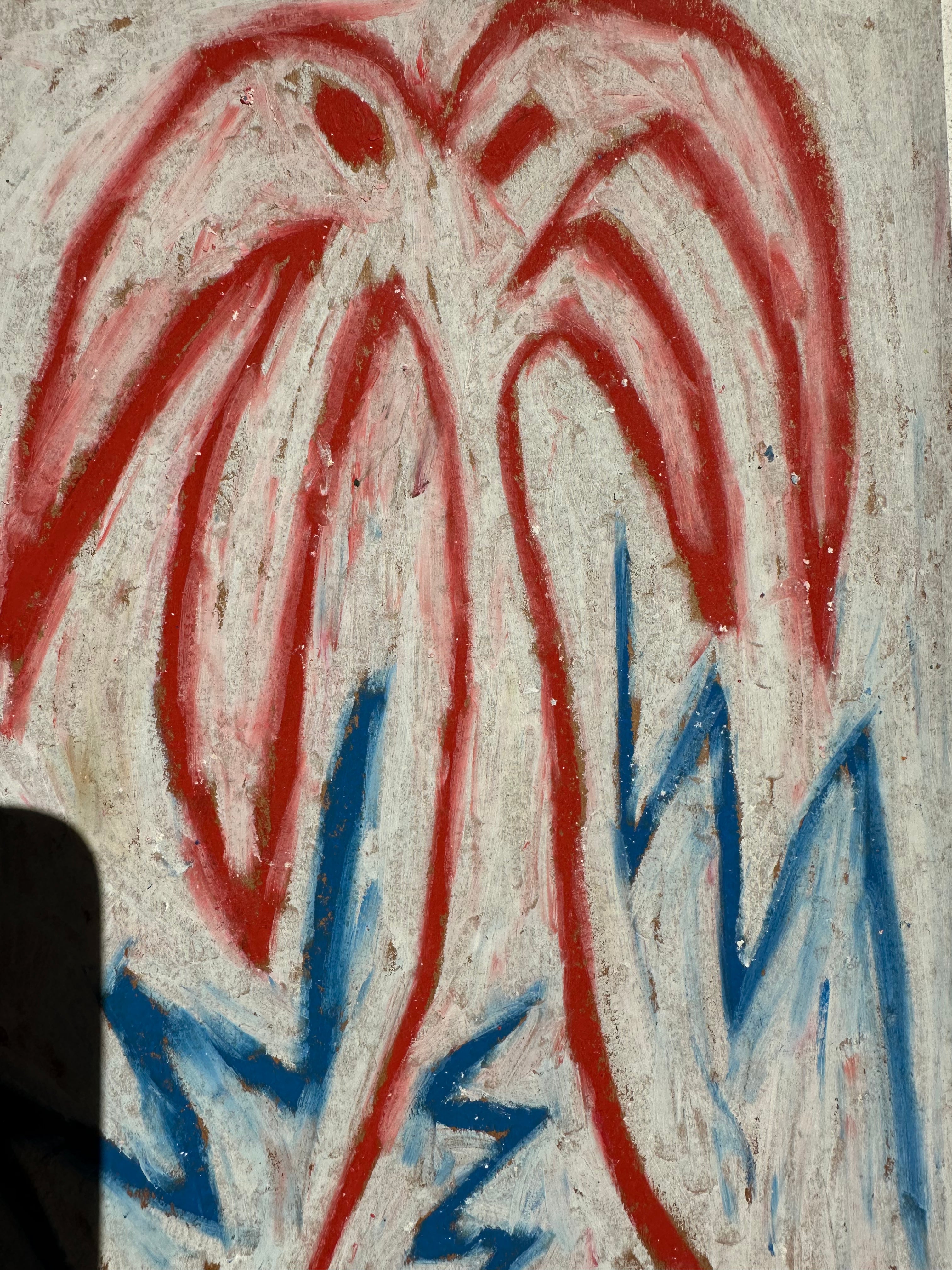 Double Palmtree (20,5x28,5)