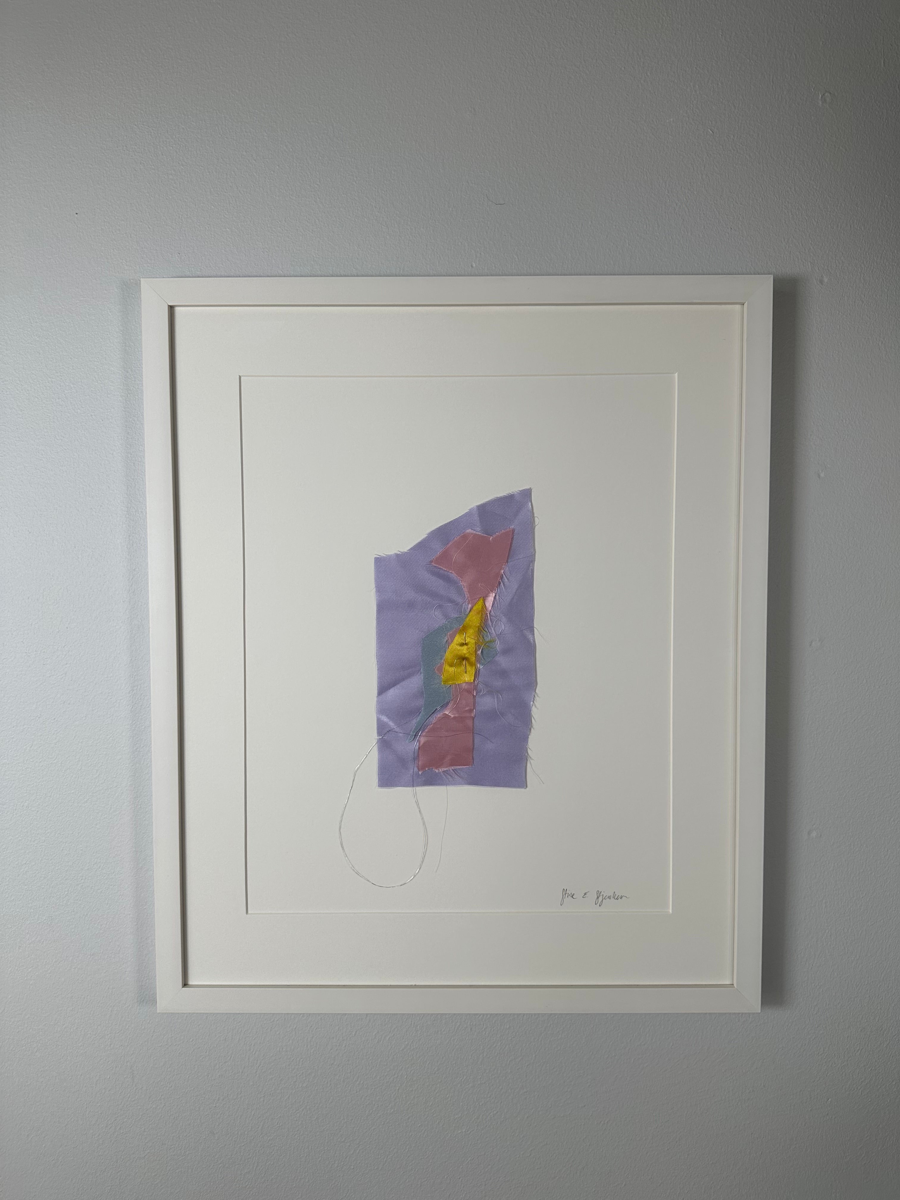 Through the Eye of a Needle #2, (63x52)