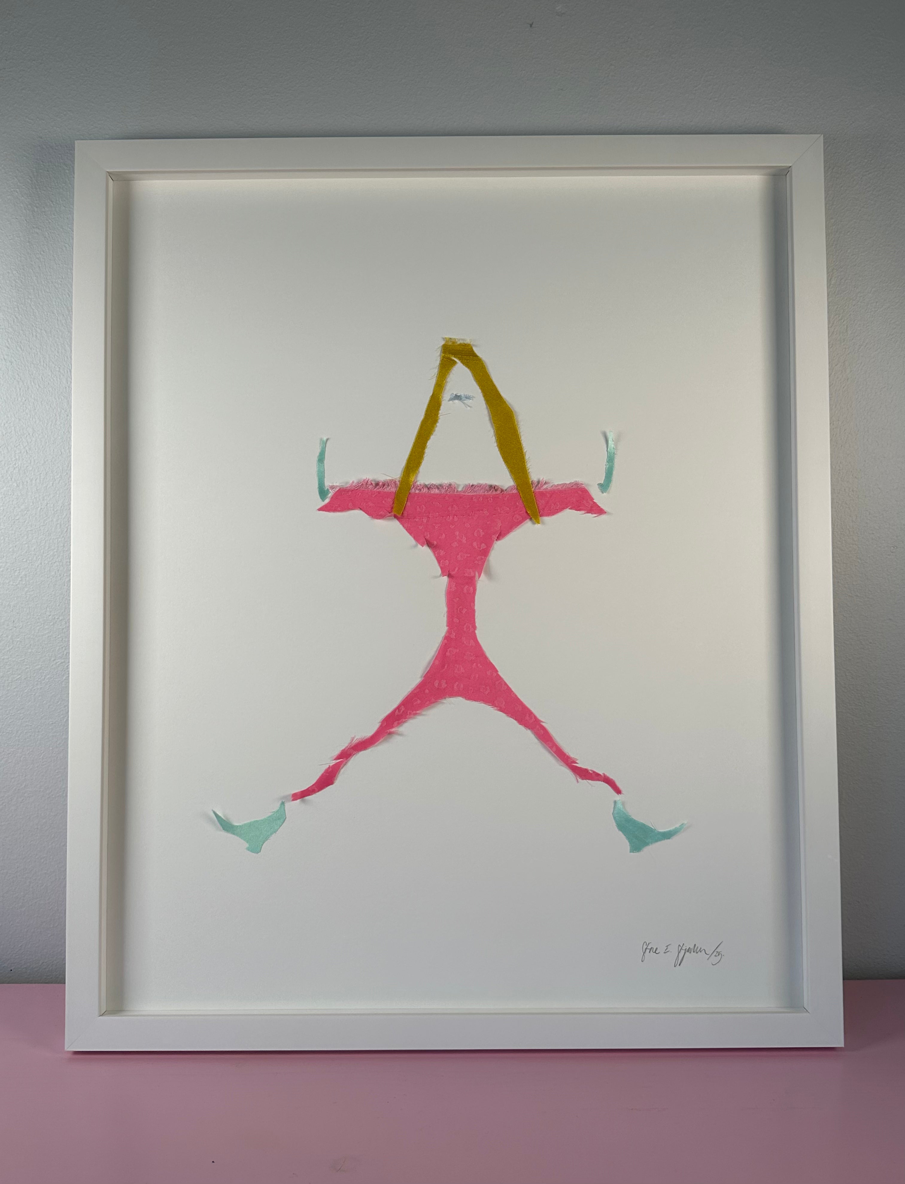 Jump Venice, Jump! (52x63)