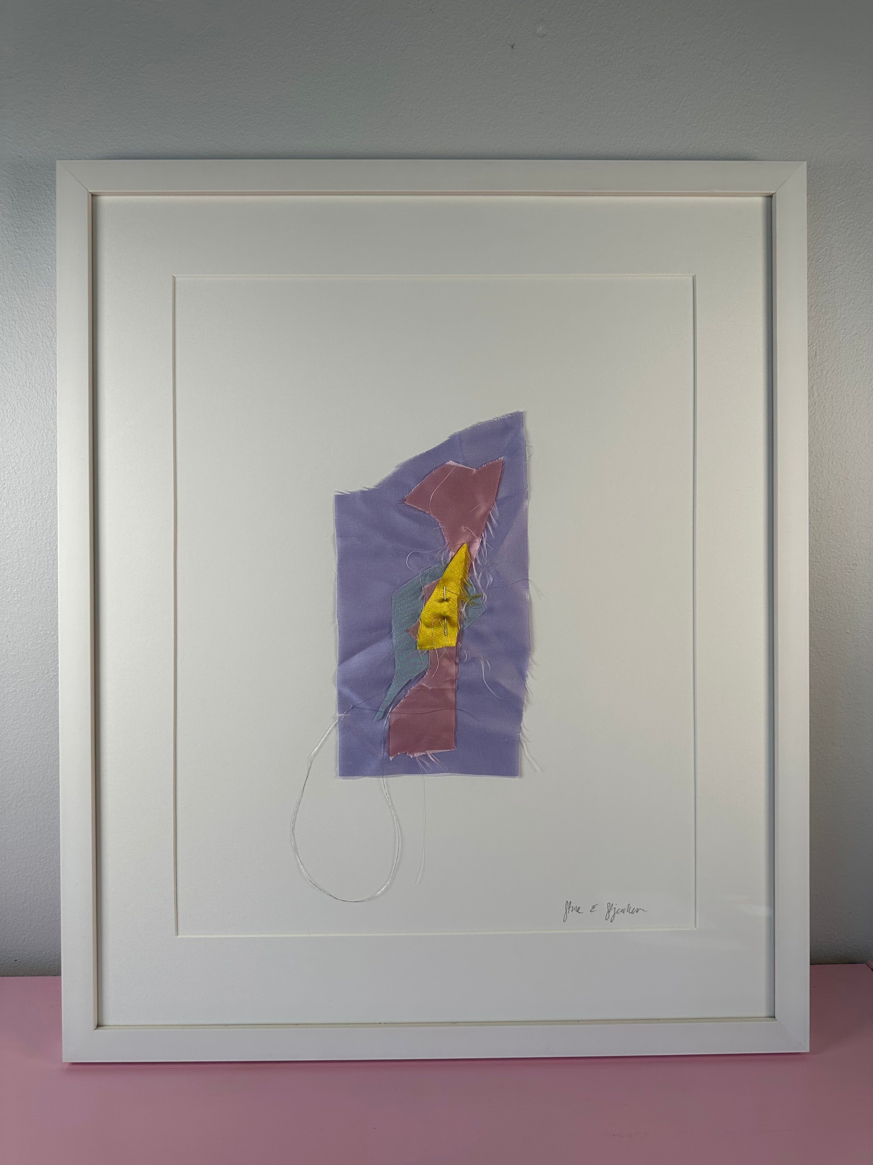 Through the Eye of a Needle #2, (63x52)