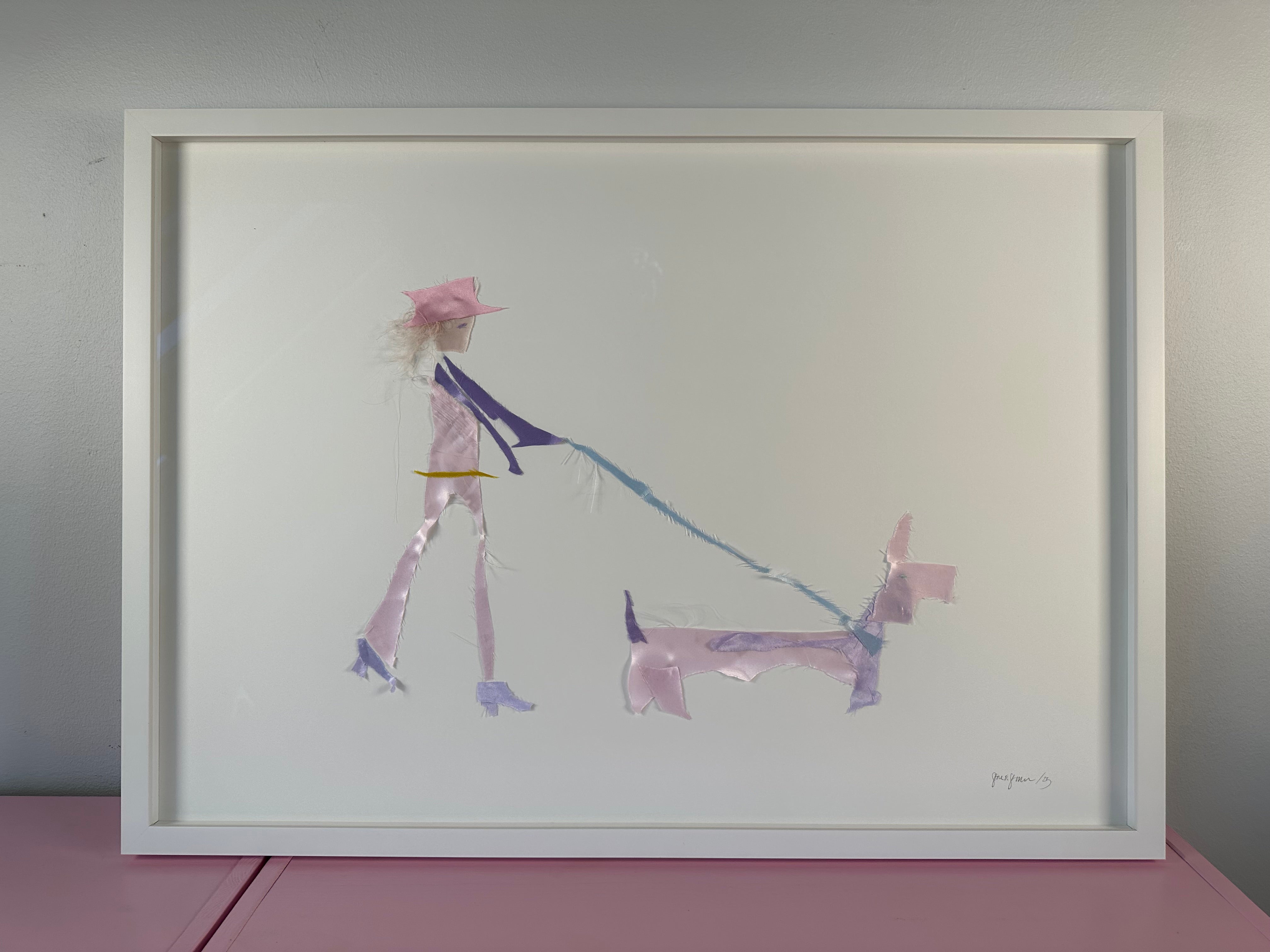 Walking the Dog (100x80)