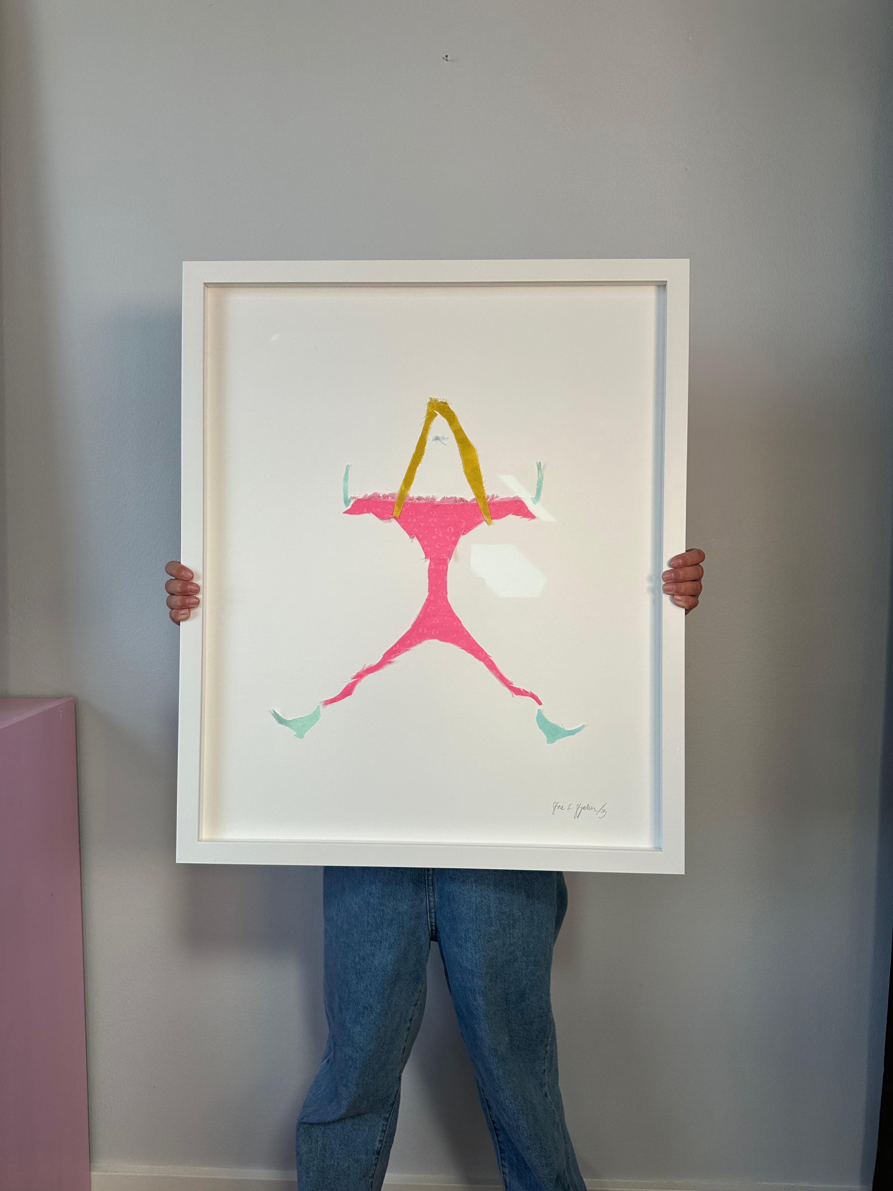 Jump Venice, Jump! (52x63)