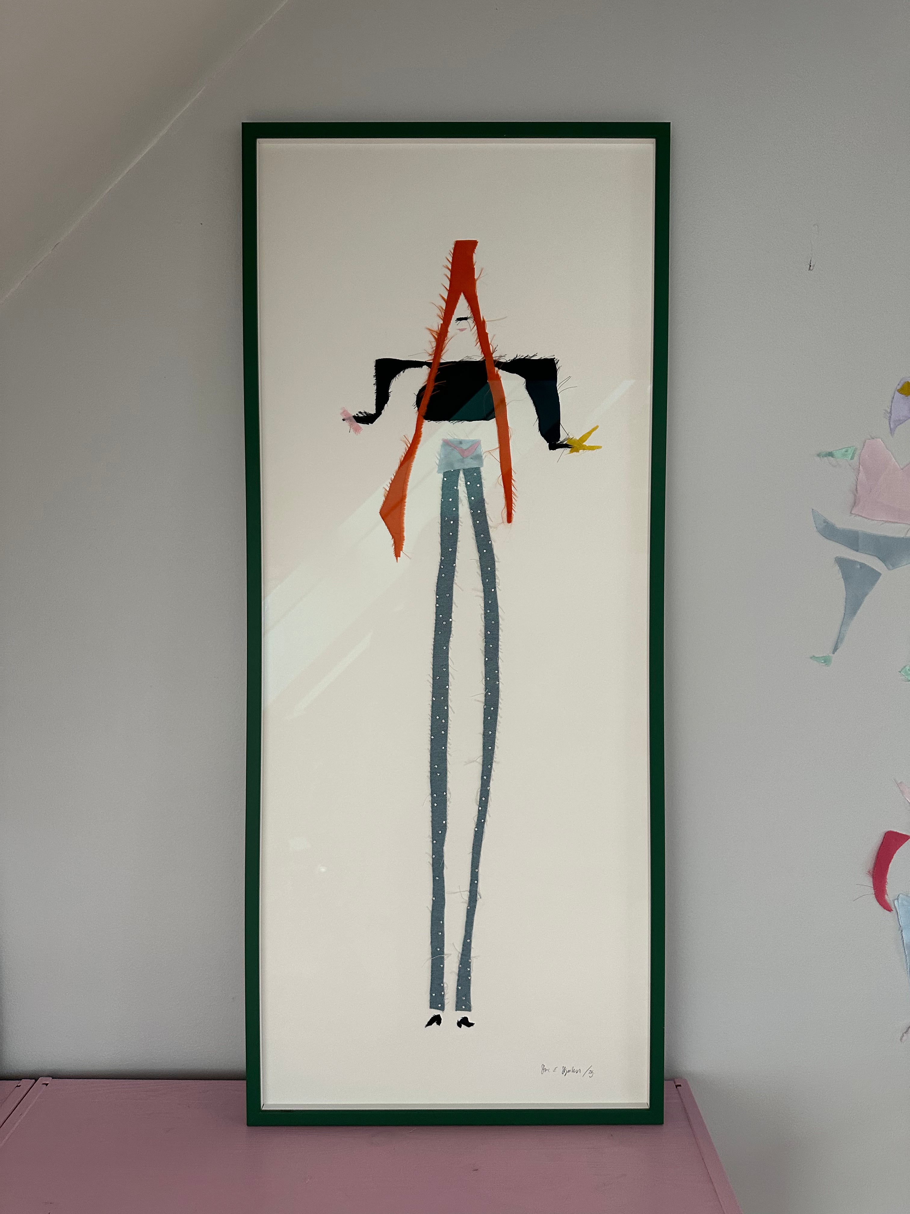 Karen The Hair Dresser (100x50)