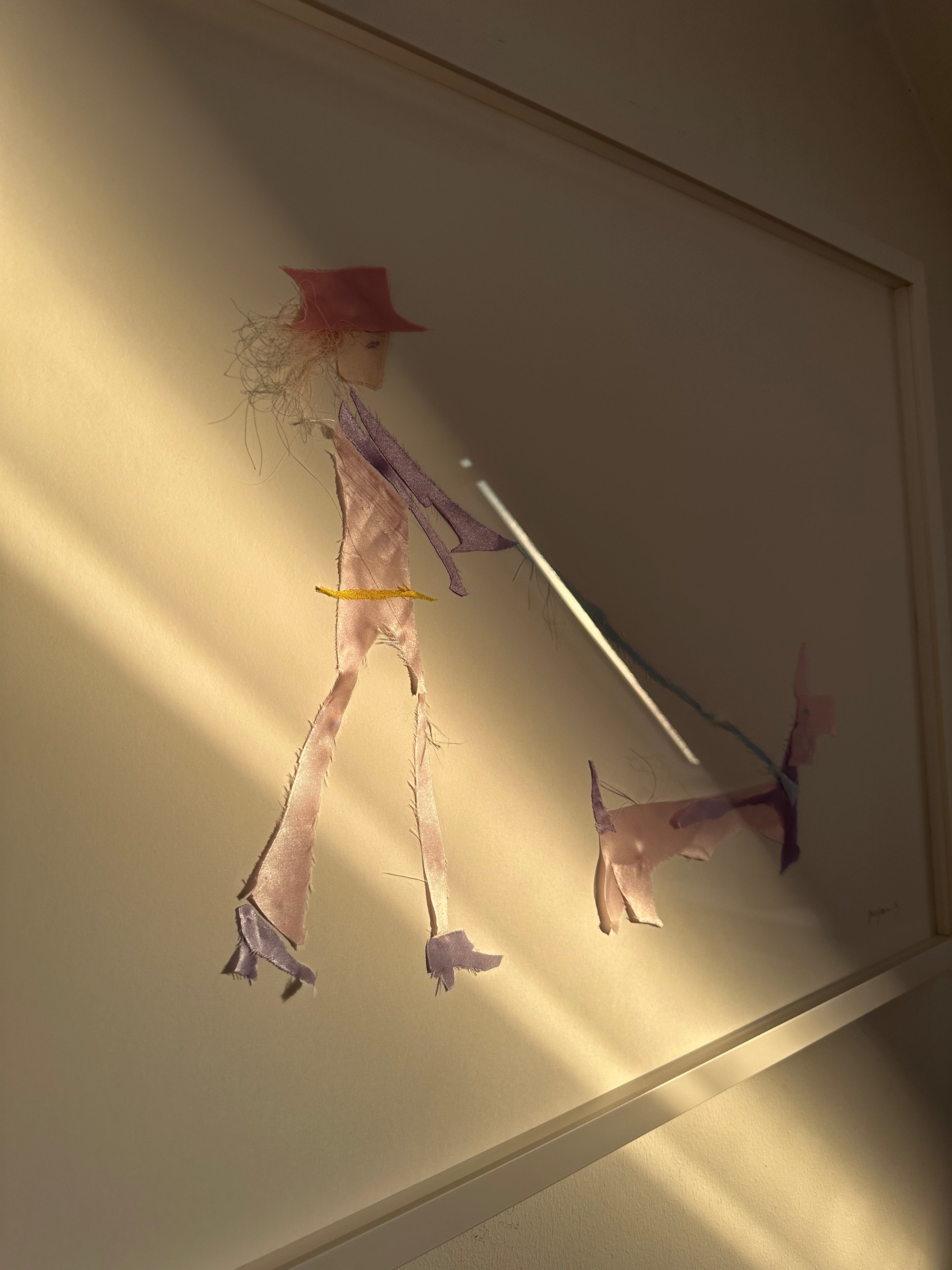 Walking the Dog (100x80)