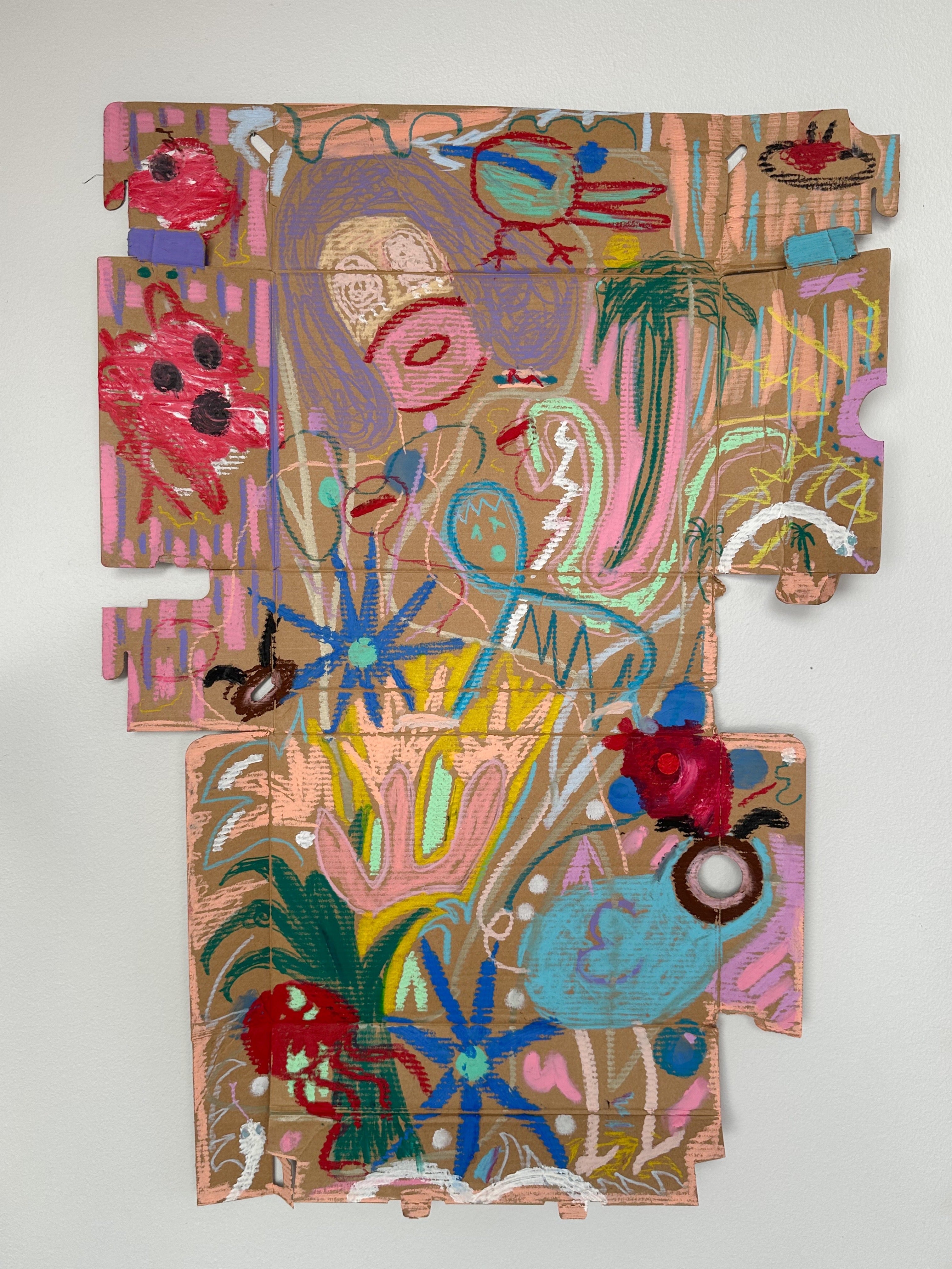 LOST IN PARADISE (77x55)