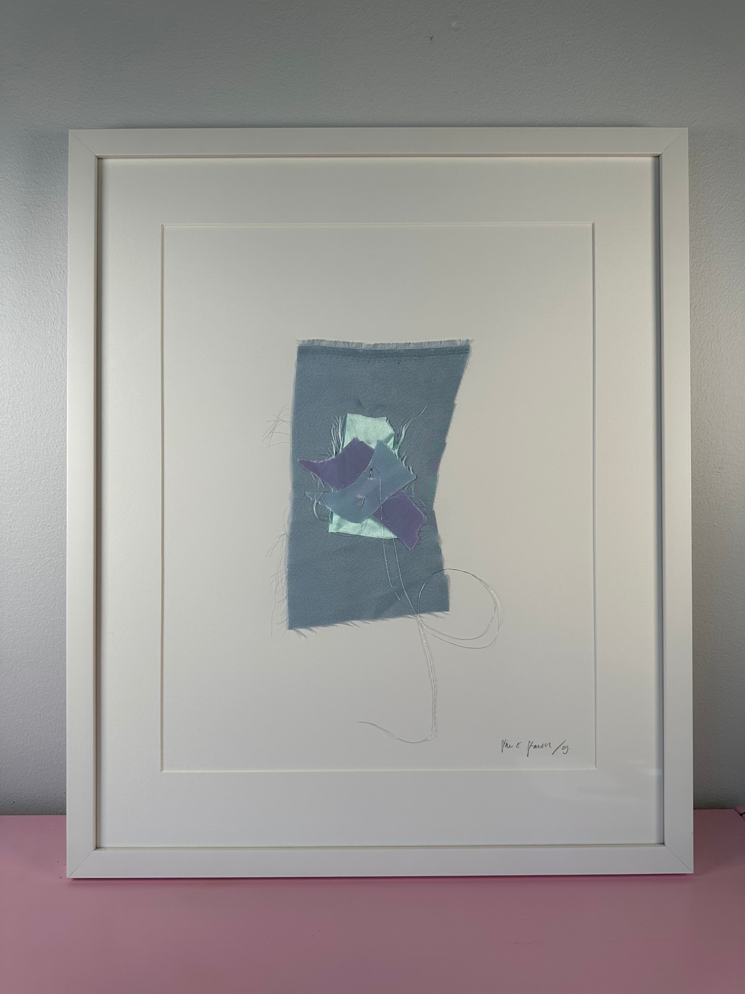 Through the Eye of a Needle #3, (63x52)