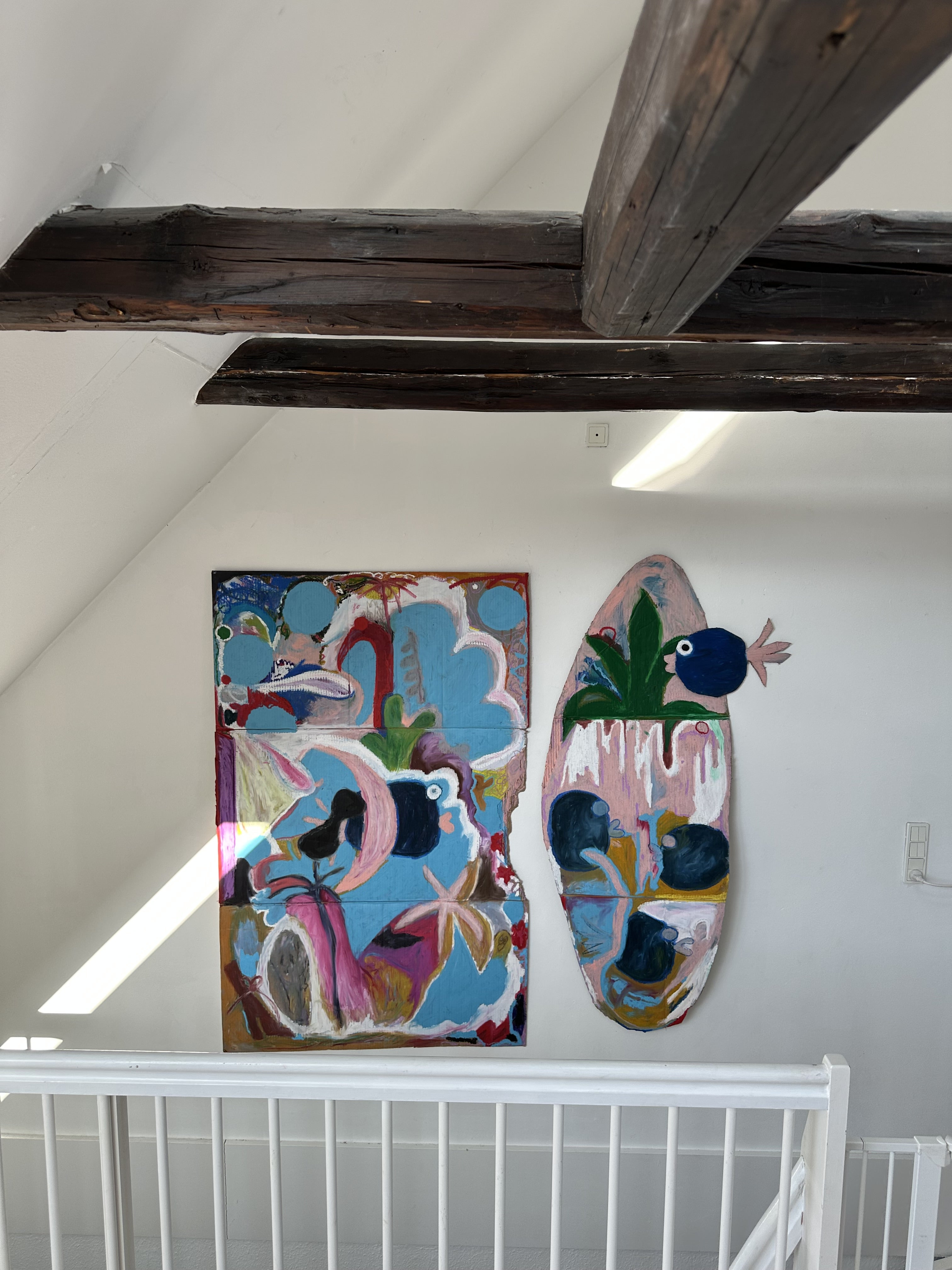 Surf Fish (149x63) Price on request