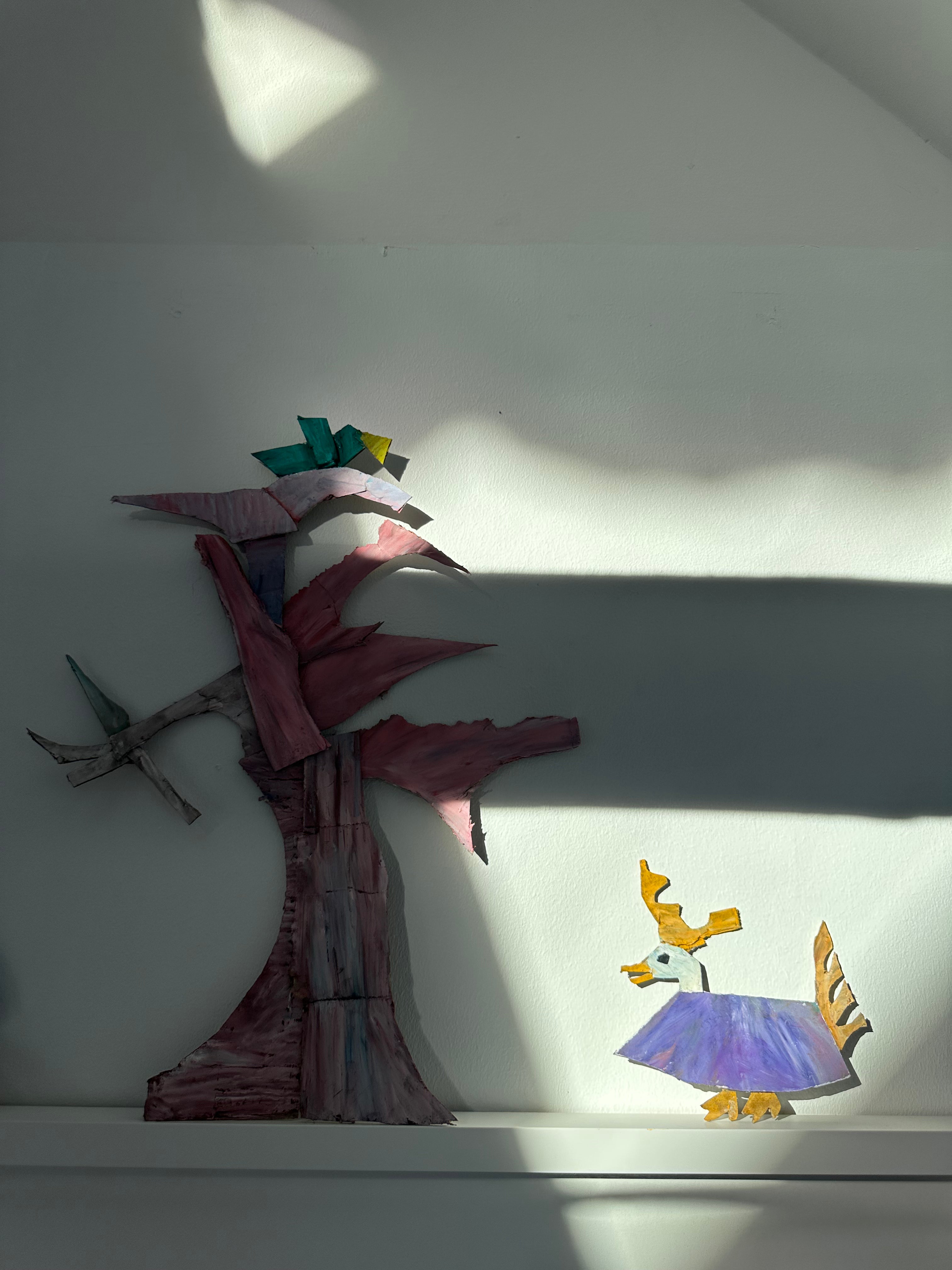 The Magic Tree (47x36,5)