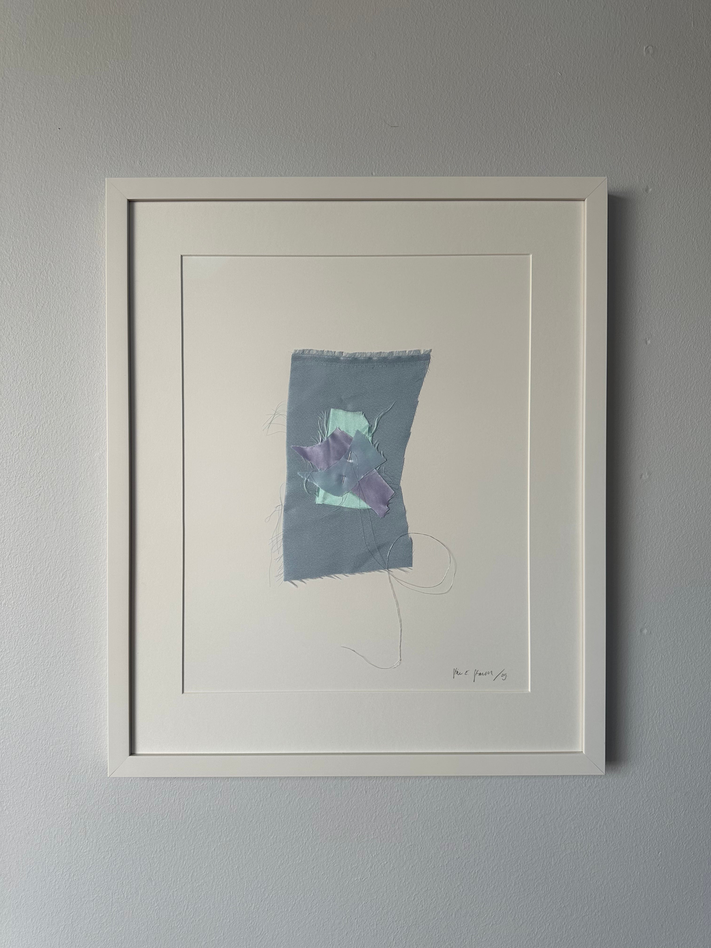 Through the Eye of a Needle #3, (63x52)
