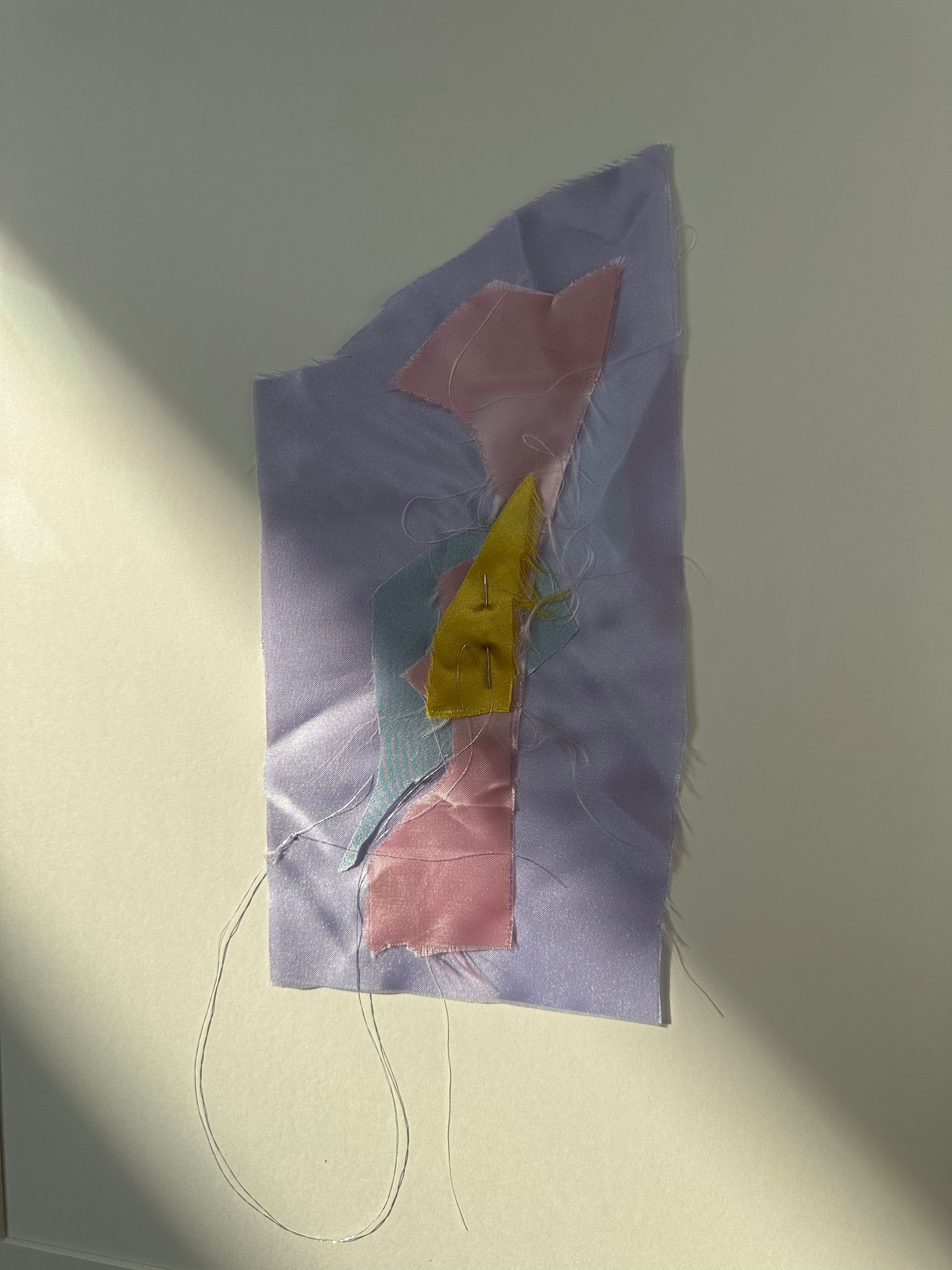 Through the Eye of a Needle #2, (63x52)