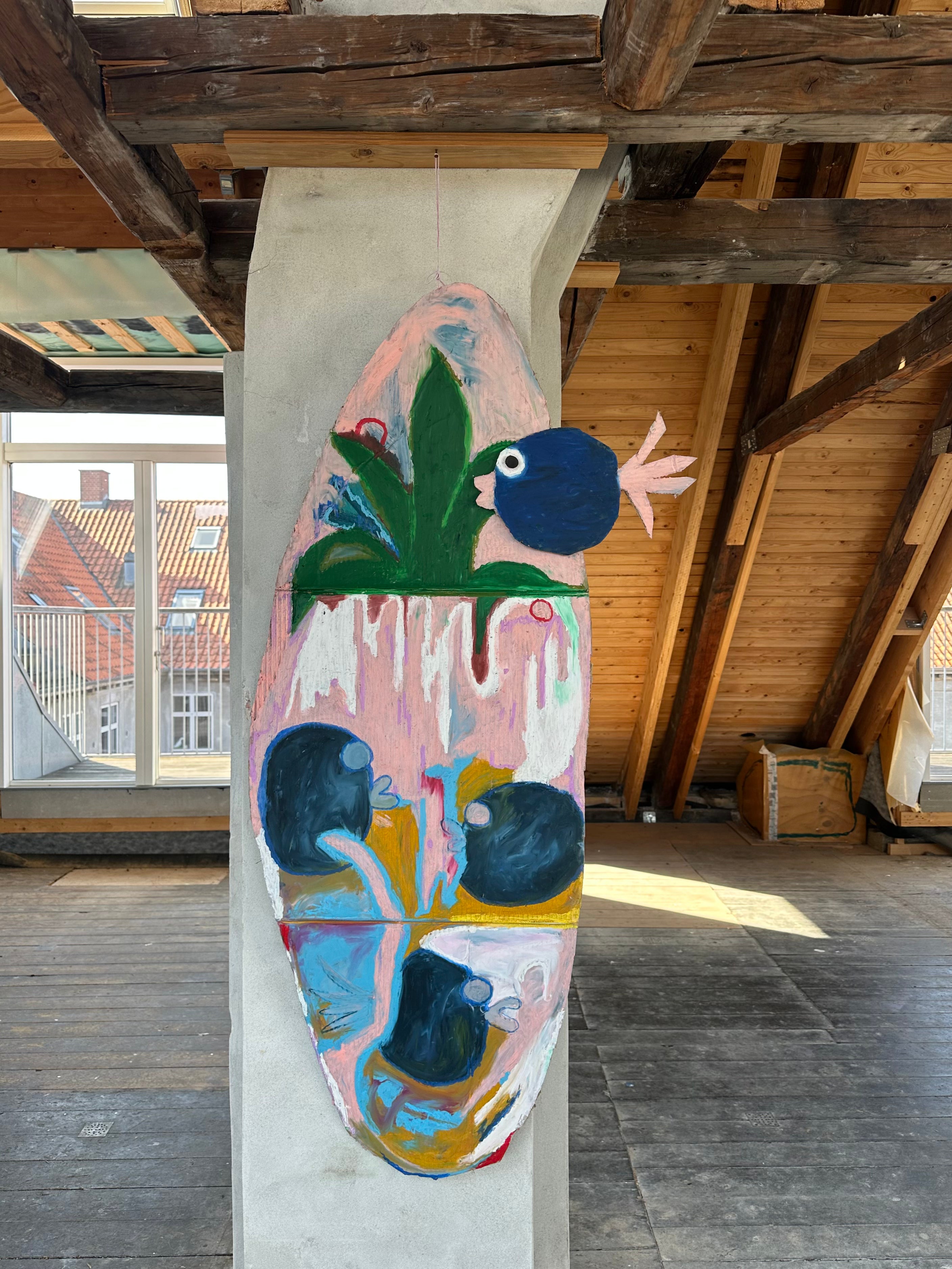 Surf Fish (149x63) Price on request