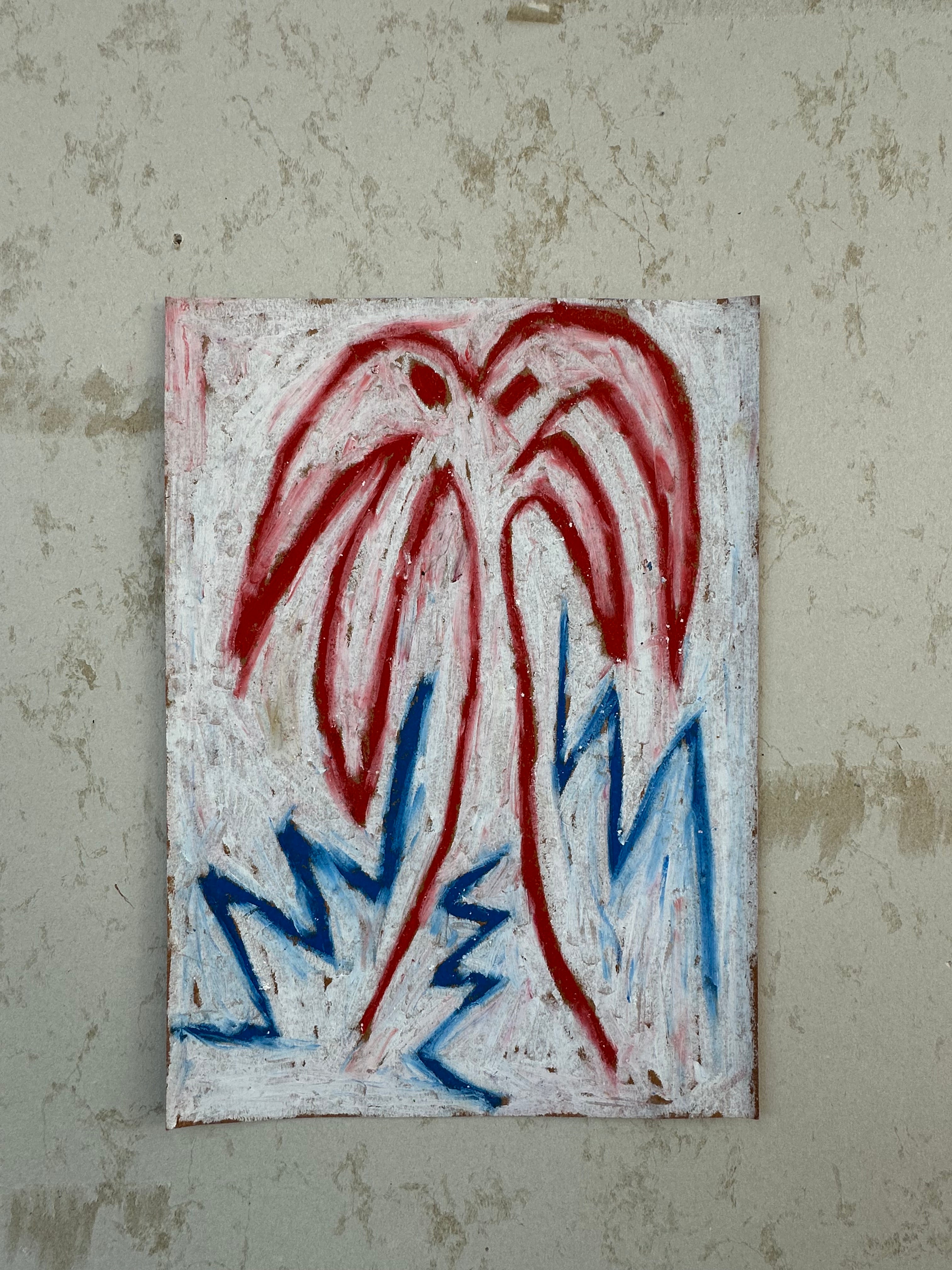 Double Palmtree (28,5x20,5)