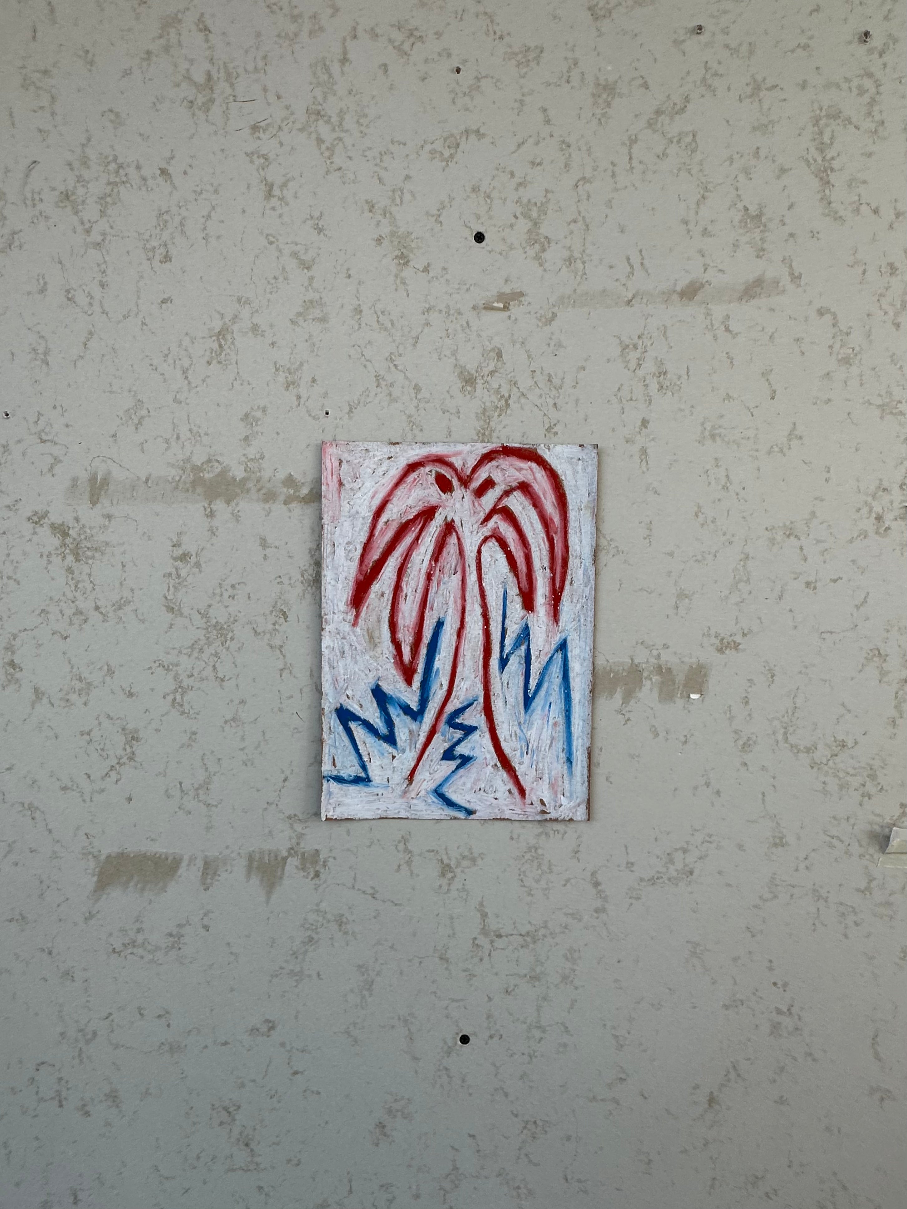 Double Palmtree (28,5x20,5)