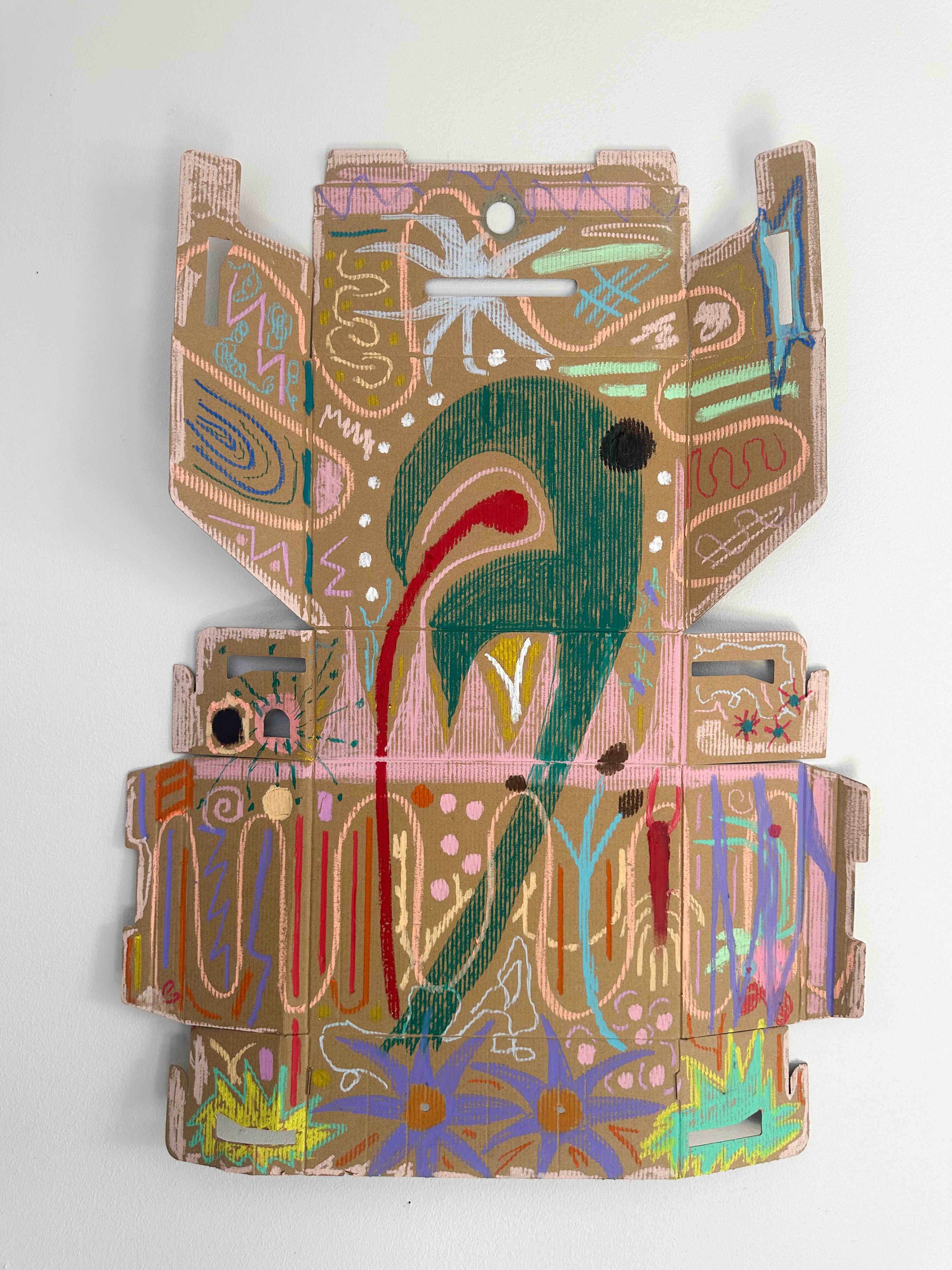 The Packman Tree (83x63)